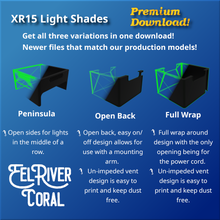 Load image into Gallery viewer, Radion XR15 Light Shade Digital Download Premium Model