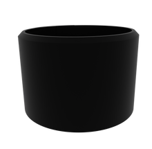 Load image into Gallery viewer, 3d render of Kessil A360X Compatible Light Shade in black.