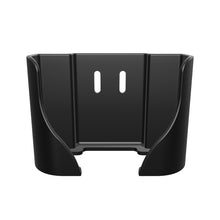 Load 3D model into Gallery viewer, Front view of Ecotech Vectra Controller Compatible Mount 3d render in black.