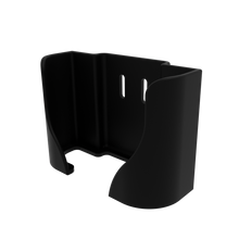 Load image into Gallery viewer, Side view of Ecotech Vectra Controller Compatible Mount 3d render in black.
