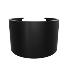 Load 3D model into Gallery viewer, 3D render of Kessil H80/A80 Compatible Light Shade in black.