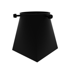 Load image into Gallery viewer, Diagonal view of Kessil H160 PETG light shade in black.