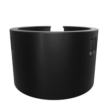 Load 3D model into Gallery viewer, Front view of 3d render Aquaknight V2 in black.