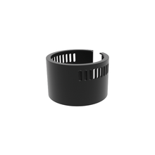 Load image into Gallery viewer, 3d render of ERC Light Shade Reef Breeders Aquaknight V2 in black for fish tank.