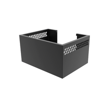 Load image into Gallery viewer, 3d render of ERC Light Shade AI Hydra 32 in black.