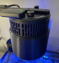 Load image into Gallery viewer, Kessil A360X light with the Eel River Coral compatible light shade.