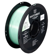 Load image into Gallery viewer, Hatchbox PLA 3d printer filament in mint green.