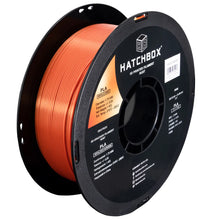 Load image into Gallery viewer, Hatchbox PLA 3d printer filament in rust.