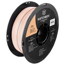 Load image into Gallery viewer, Hatchbox PLA 3d printer filament in beige.
