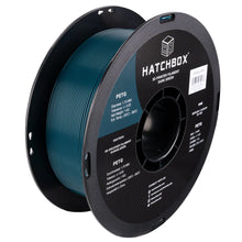 Load image into Gallery viewer, Hatchbox PETG 3d printer filament in dark green.
