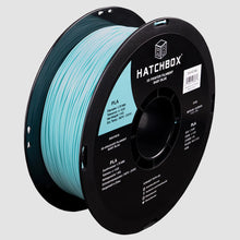 Load image into Gallery viewer, Hatchbox PLA 3d printer filament in baby blue.
