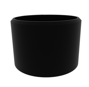3d render of Kessil A360X Compatible Light Shade in black.