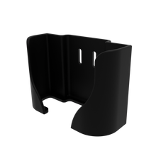 Load image into Gallery viewer, Side view of Ecotech Vectra Controller Compatible Mount 3d render in black.
