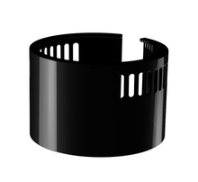 Load image into Gallery viewer, Side view of Aquaknight V2 3d render in black.
